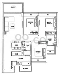 Waterfront Gold (D16), Condominium #549336301